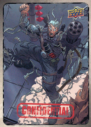 2015 Upper Deck Marvel Dossier Base Cable