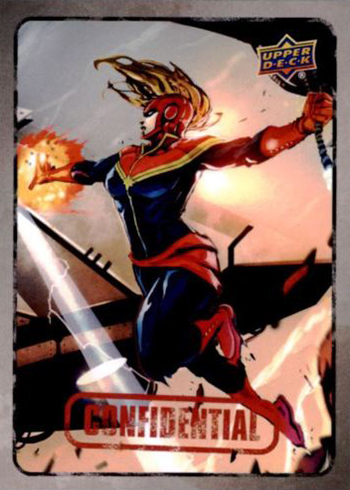 2015 Upper Deck Marvel Dossier Trading Cards Checklist, Dog Tags