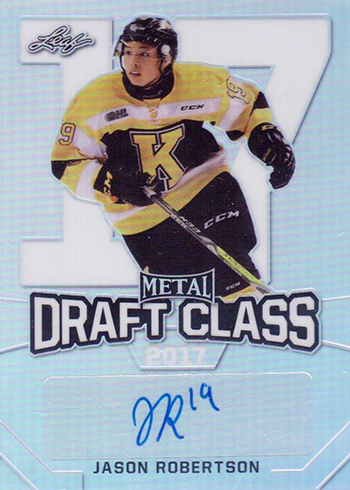 2016-17 Leaf Metal Draft Class Jason Robertson Autograph