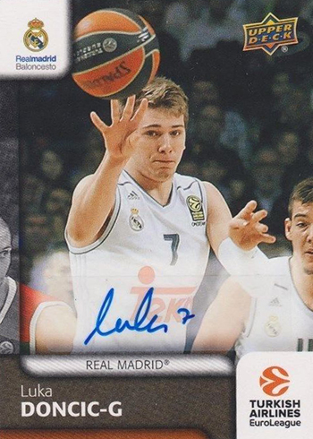 2016-17 Turkish Airlines EuroLeague Rising Star: Luka Doncic, Real