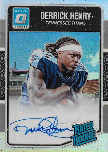 derrick henry jersey card