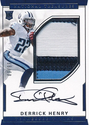 Derrick Henry Memorabilia, Derrick Henry Collectibles, Verified