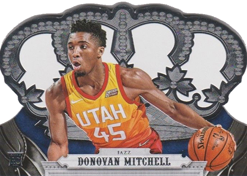 Hottest Donovan Mitchell Rookie Cards