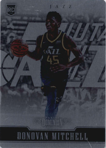 Donovan Mitchell Rookie Card Guide and Checklist