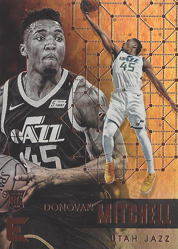 Hottest Donovan Mitchell Rookie Cards