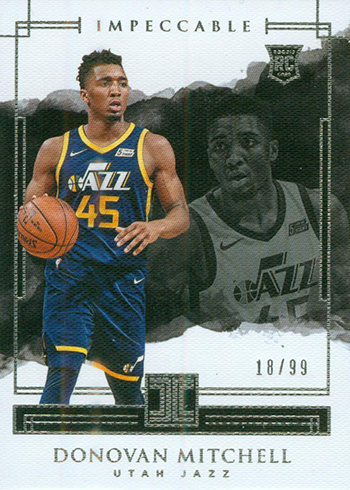 Donovan Mitchell Rookie Card Guide and Checklist