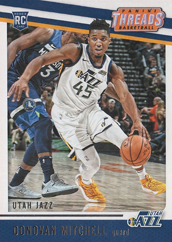 Donovan Mitchell Rookie Card Guide and Checklist