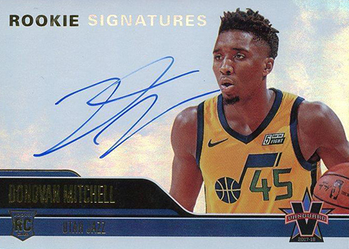 Donovan Mitchell Rookie Card Guide and Checklist
