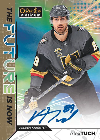 2018-19 O-Pee-Chee Platinum Hockey Future Is Now Autographs