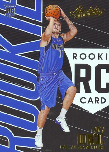  2018-19 Panini Donruss Basketball #177 Luka Doncic Rookie Card Dallas  Mavericks - Rated Rookie : Collectibles & Fine Art