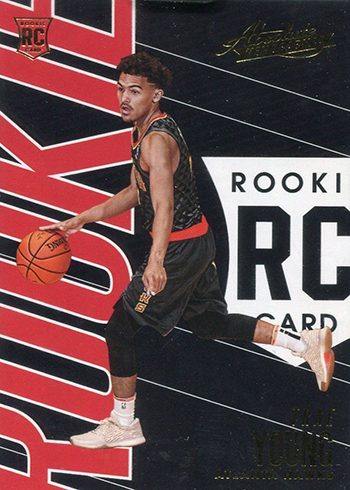 2018-19 Panini Absolute Basketball Trae Young RC