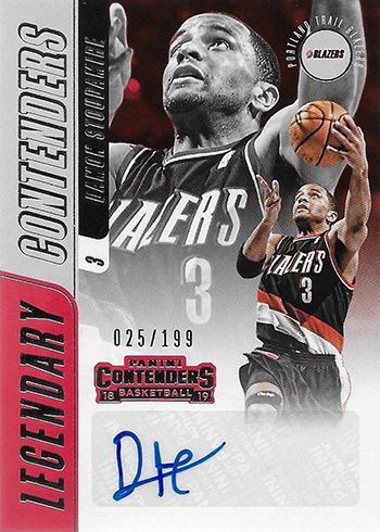 2018-19 Panini Contenders Optic Basketball Checklist, Team Set Lists, Info