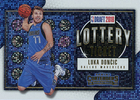 2018-19 Panini Contenders Draft Picks Factory Seaked Basketball Card Box  w/42 Cards - ONE AUTOGRAPH PER BOX - Chance for On-Card Autograph Luka  Doncic