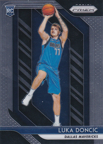 2018-19 Panini Prizm Basketball Base Luka Doncic