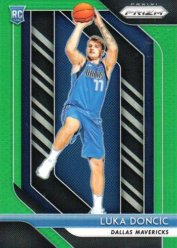 2018-19 Panini Prizm Basketball Green Luka Doncic