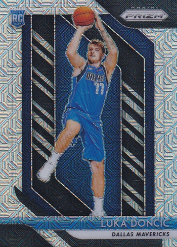 2018-19 Panini Prizm Basketball Mojo Luka Doncic 25