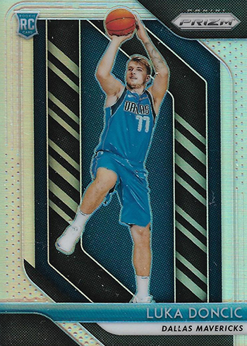 2018-19 Panini Prizm Basketball Prizms Silver Luka Doncic