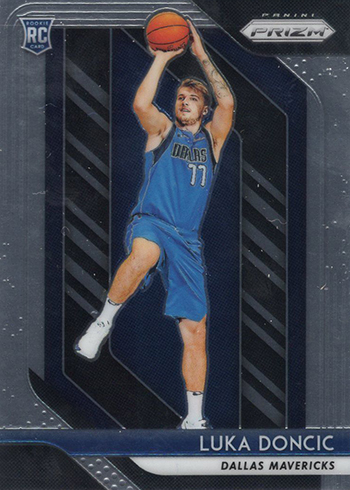 2018-19 Panini Prizm Luca Doncic Rookie Card