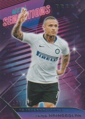 2018-19 Panini Treble Soccer Checklist, Team Set Lists, Release Date