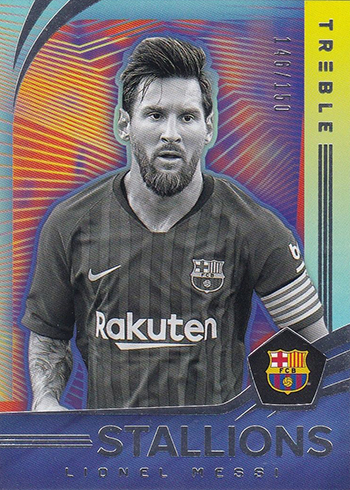 2018-19 Panini Treble Soccer Checklist, Team Set Lists, Release Date