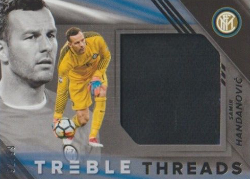 2018-19 Panini Treble Soccer Checklist, Team Set Lists, Release Date