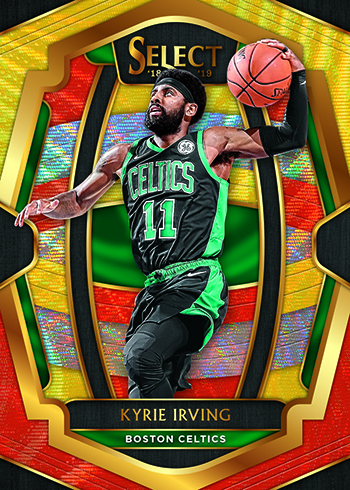 2018-19 Select Basketball Base Premier Level Tri Color