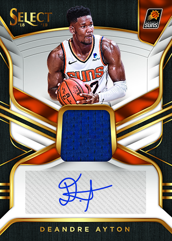 2018-19 Select Basketball Rookie Jersey Autograph