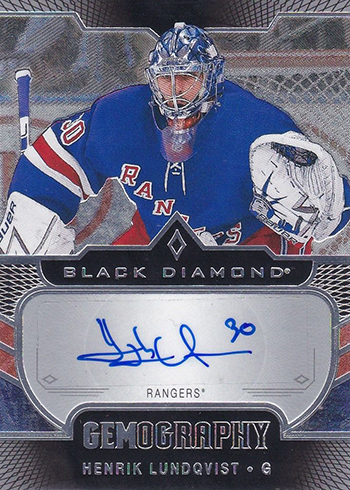 2018-19 Upper Deck Black Diamond MIKAEL GRANLUND Jersey 024/149 #BDB-MG  Wild 