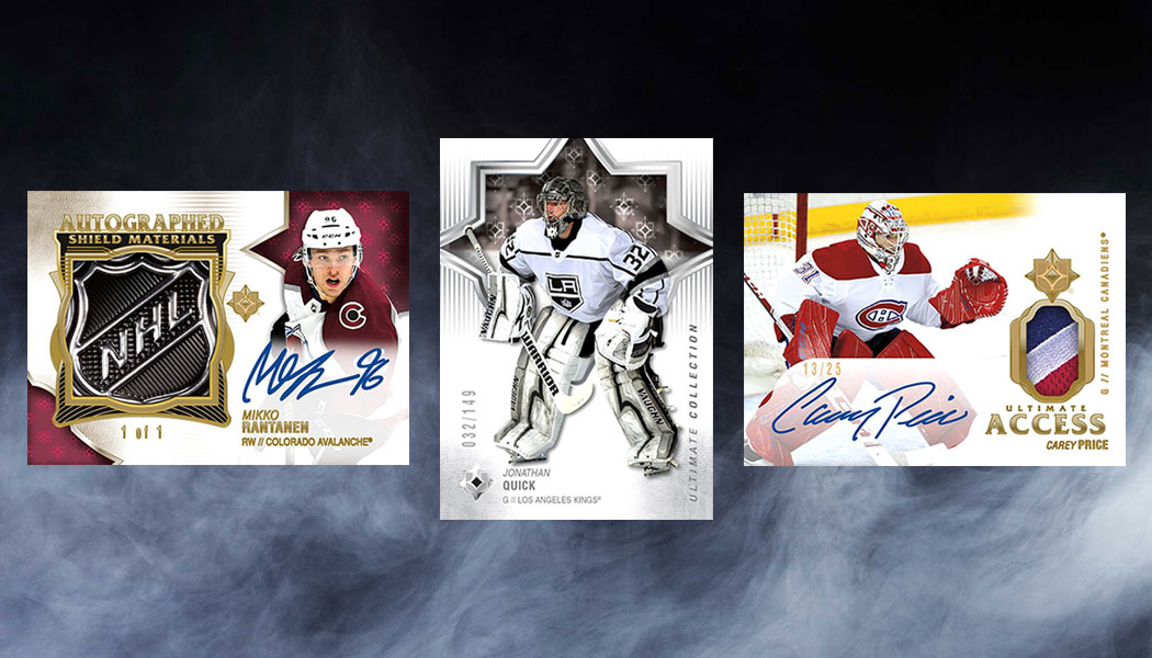 2018-19 Upper Deck Ultimate Collection Hockey Hobby Box 