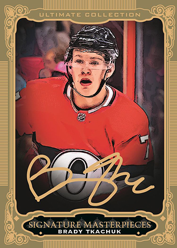2018-19 Ultimate Collection Signature Masterpieces