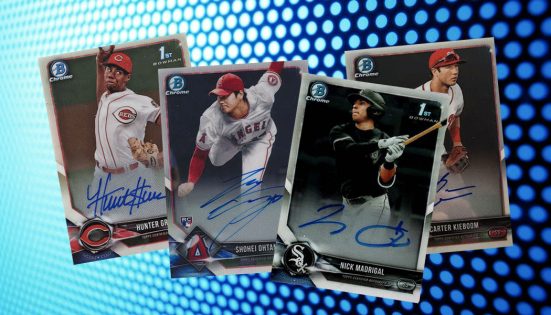 2018 Bowman Chrome Autographs, Checklist, Prospect Info