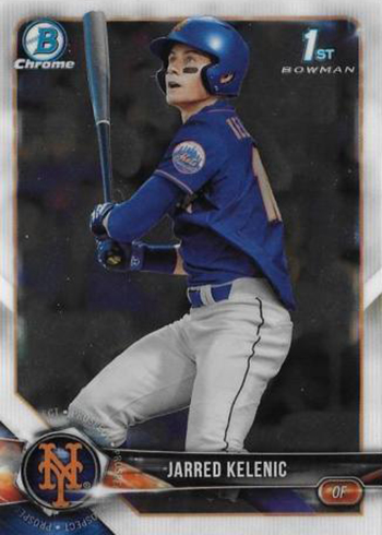  2020 Bowman Prospects Camo #BP-94 Jarred Kelenic