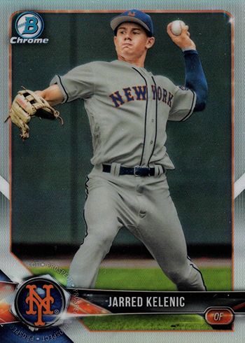 2018 Bowman Draft Baseball Variations Jarred Kelenic