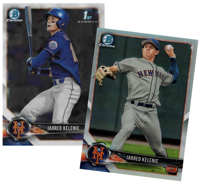 2018 Bowman Chrome Draft Baseball Variation Refractors Guide