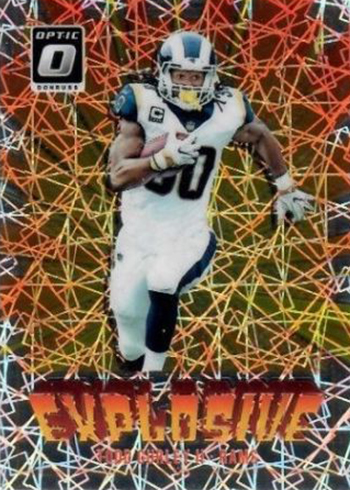 Auction Item 324350934705 Football Cards 2018 Panini Donruss Optic