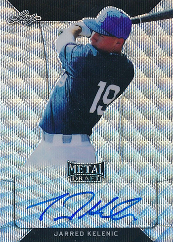 2017 Leaf Metal Draft Baseball Fernando Tatis Jr Autograph - Beckett News