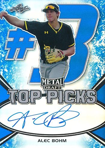 2017 Leaf Metal Draft Baseball Fernando Tatis Jr Autograph - Beckett News