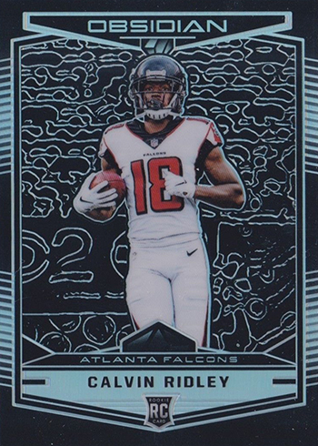 2018 Panini Obsidian Football Calvin Ridley RC