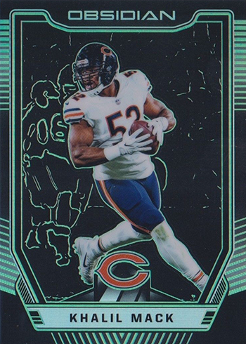 2020 Panini Obsidian Football Checklist, Team Set Lists, Hobby Box Info