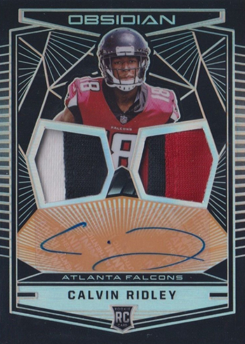 2018 PANINI OBSIDIAN FOOTBALL