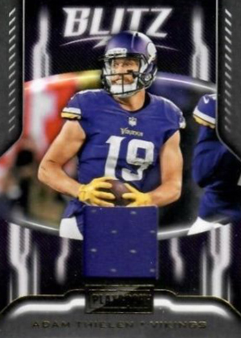 : 2018 Panini Playbook BLITZ #22 Jared Goff Los Angeles