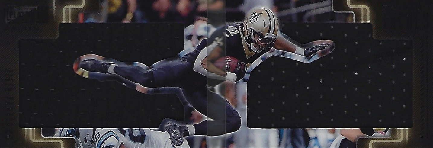 2018 Panini Playbook Football Game of Inches Alvin Kamara