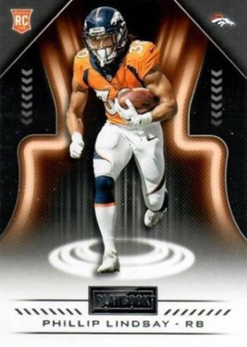 2018 Panini Playbook Football Phillip Lindsay RC