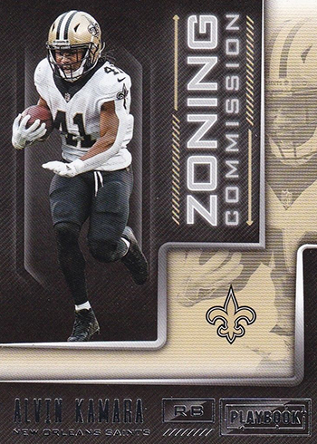 Mavin  2018 Panini Playbook Play Action Game Used Jersey #4