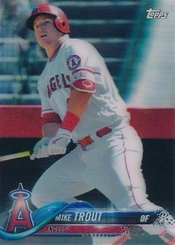 2018 Topps 3D On Demand Baseball Mike Trout