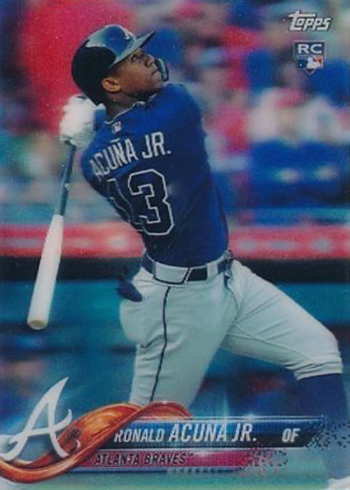 2018 Topps 3D On Demand Baseball Ronald Acuna Jr