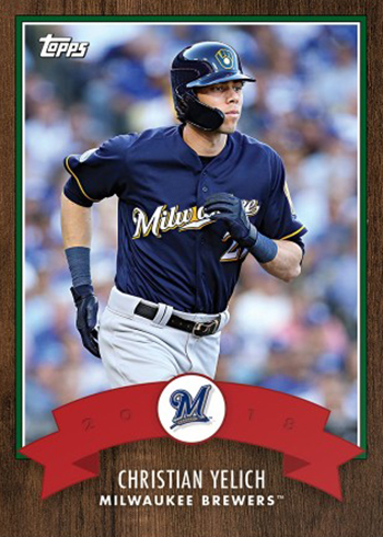2018 Topps Now Players Weekend /200 Christian Yelich #PW-79