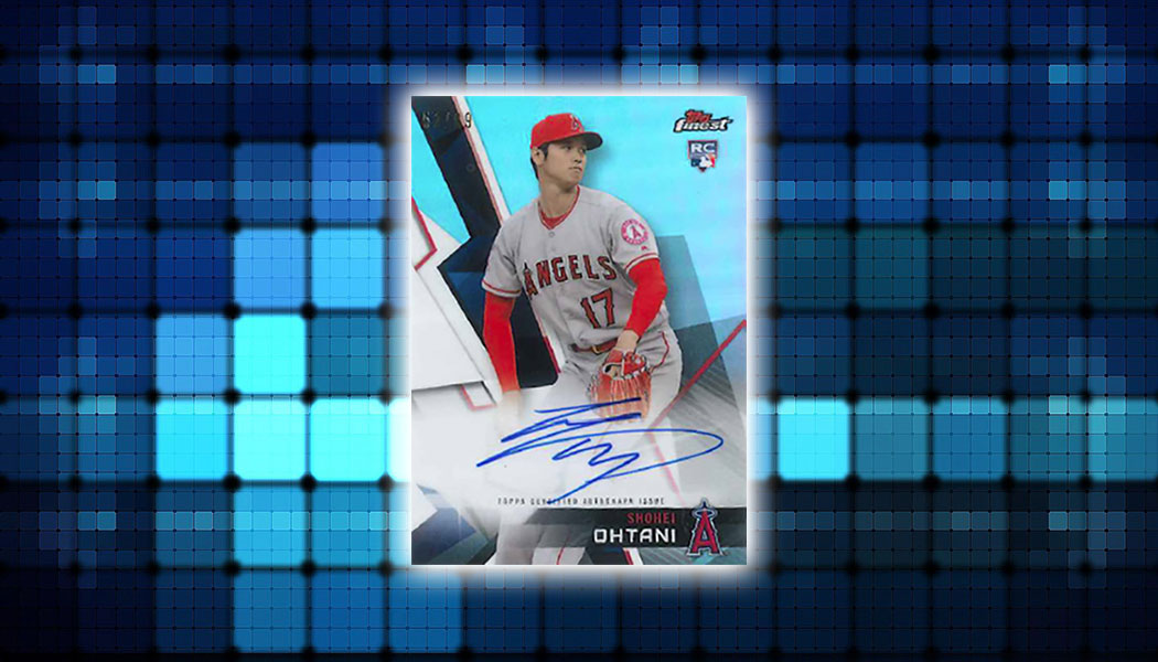 Lids Shohei Ohtani Los Angeles Angels Topps Autographed 2018 Topps