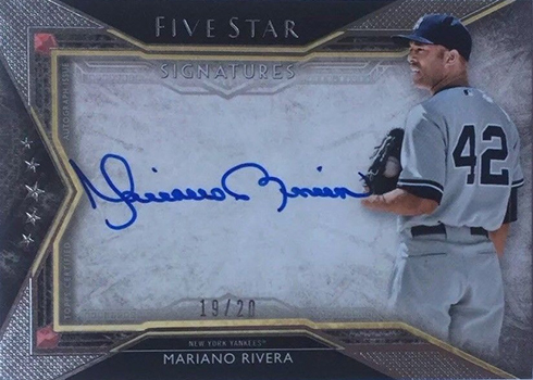 Top Mariano Rivera Cards of All-Time, Gallery, Best List, Most Valuable