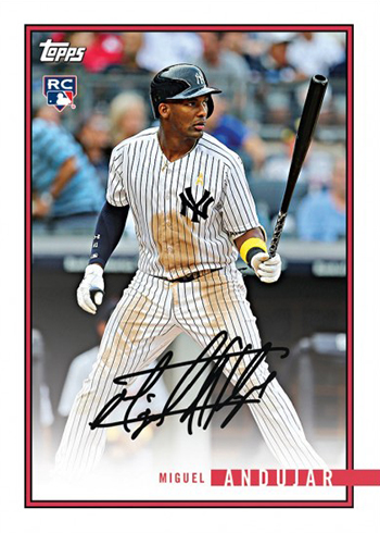 2019 Topps On-Demand Black and White Baseball Cards Checklist, Info
